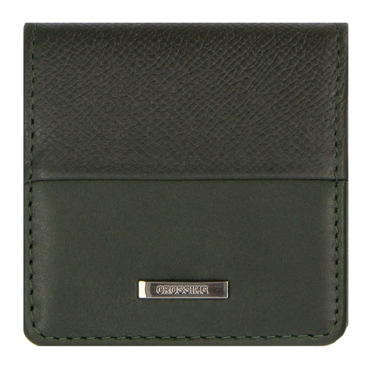 Crossing Infinite Leather Coin Pouch - Khaki