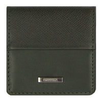 Crossing Infinite Leather Coin Pouch - Khaki