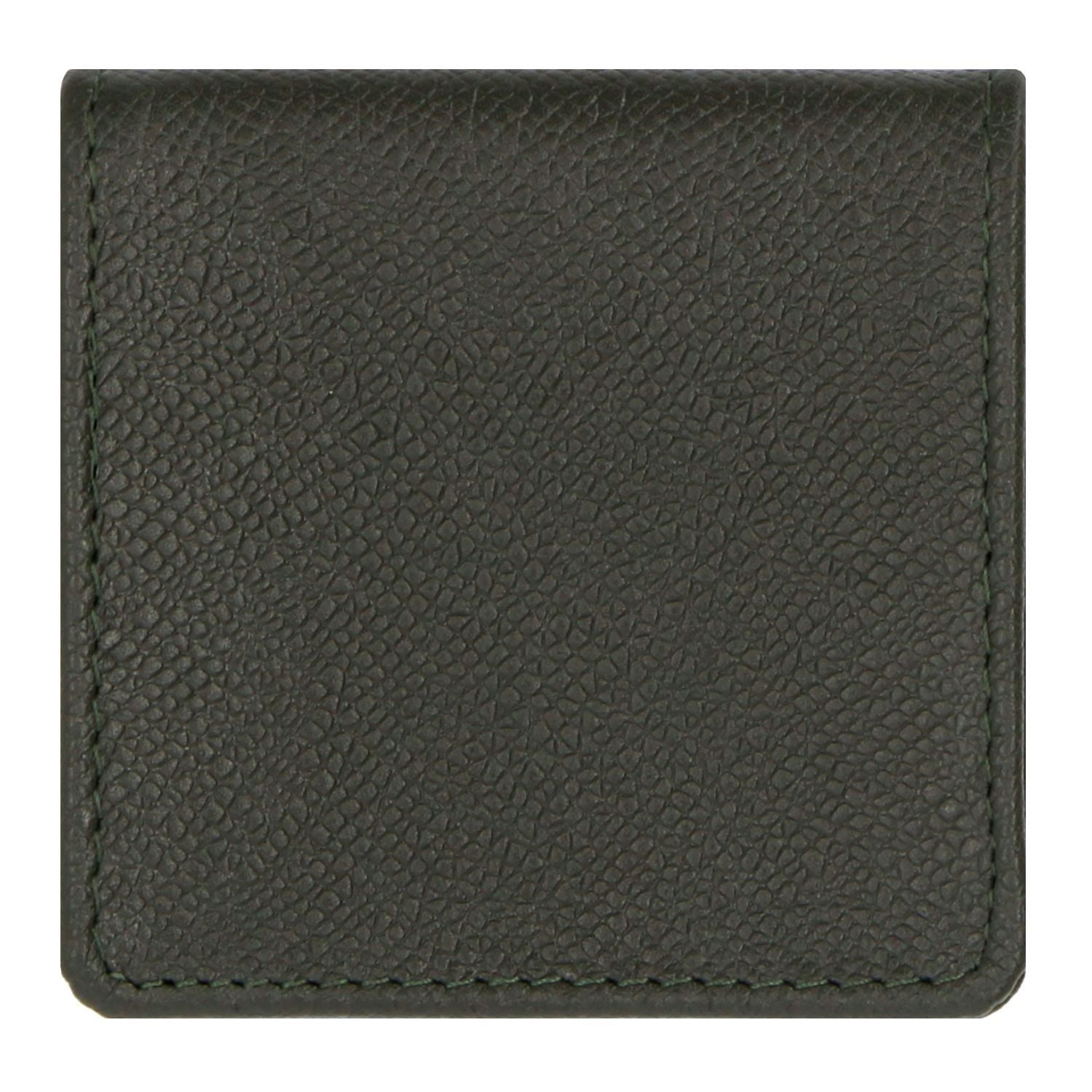 Crossing Infinite Leather Coin Pouch - Khaki