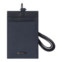 Crossing Infinite Leather Lanyard - Blue