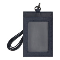 Crossing Infinite Leather Lanyard - Blue