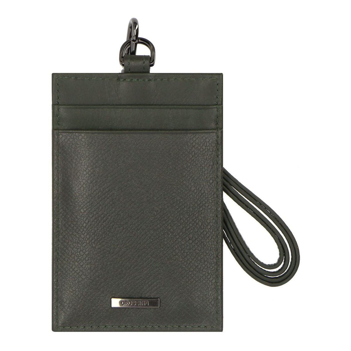 Crossing Infinite Leather Lanyard - Khaki
