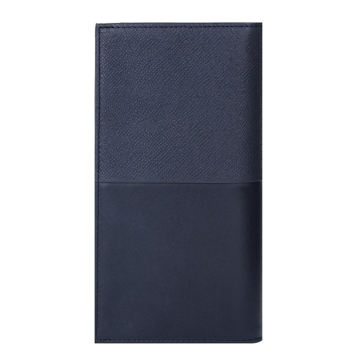 Crossing Infinite Long Leather Wallet RFID - Blue