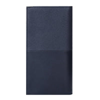 Crossing Infinite Long Leather Wallet RFID - Blue