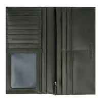 Crossing Infinite Long Leather Wallet RFID - Khaki