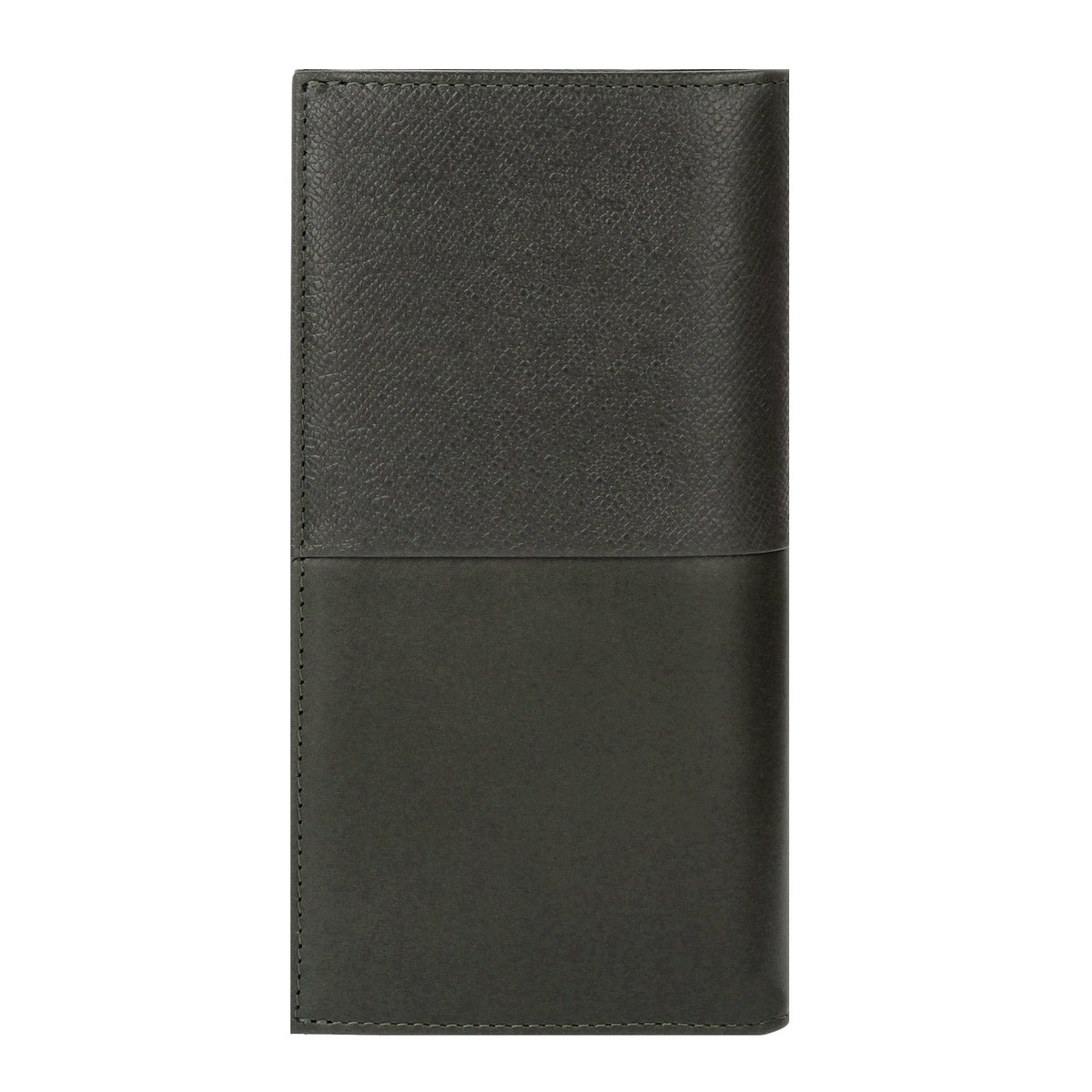 Crossing Infinite Long Leather Wallet RFID - Khaki