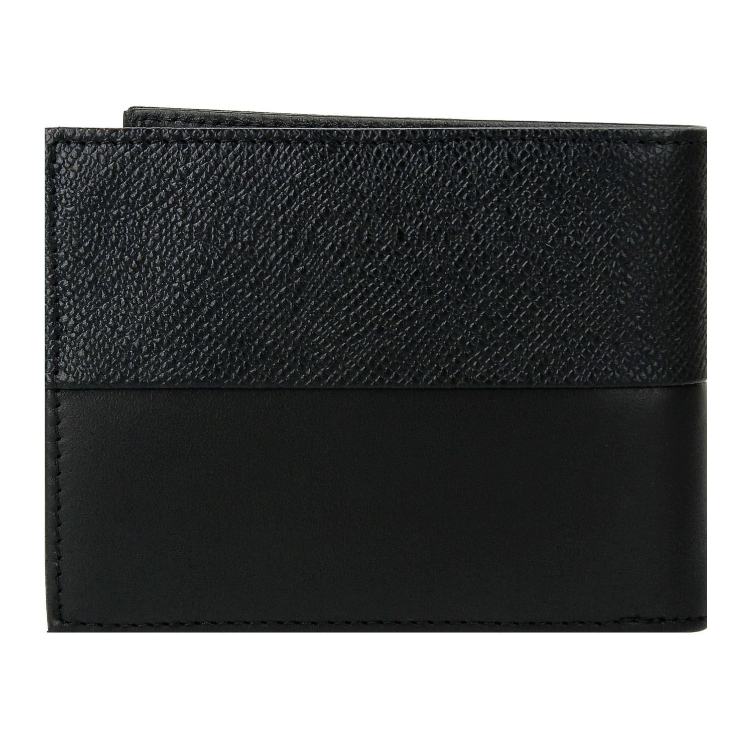 Crossing Infinite Money Clip Leather Wallet RFID - Black