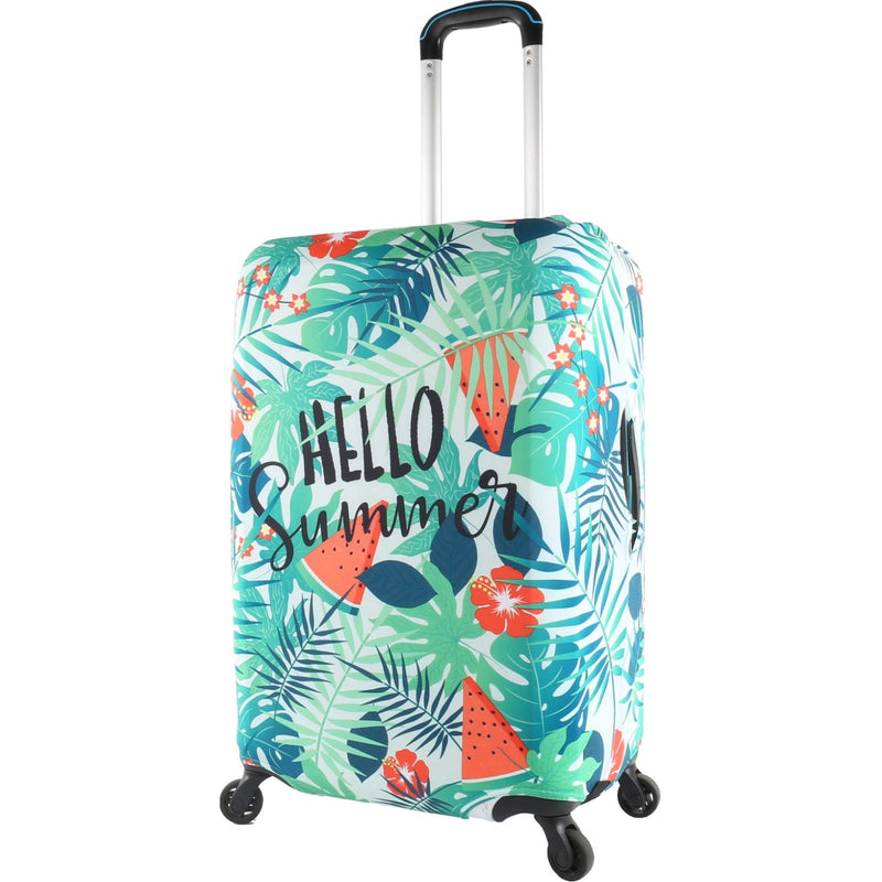 Crossing Luggage Cover Large - Hello Summer (26"-28")