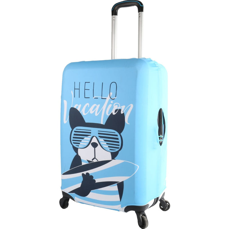 Crossing Luggage Cover Large - Hello Vacation (26"-28")
