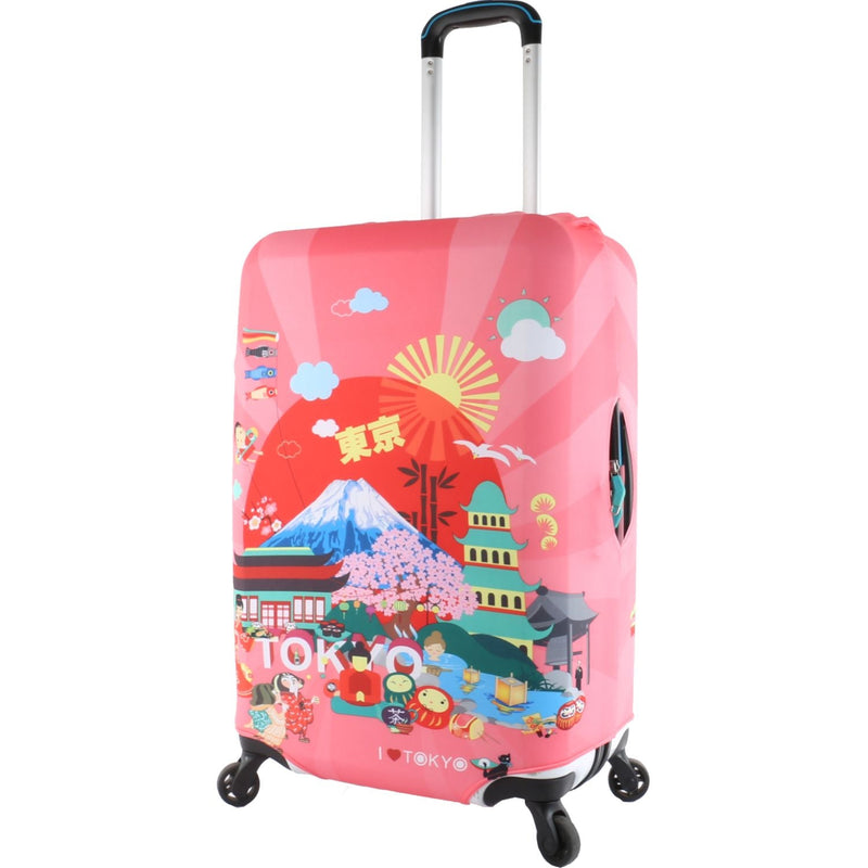 Crossing Luggage Cover Large - Tokyo (26"-28")