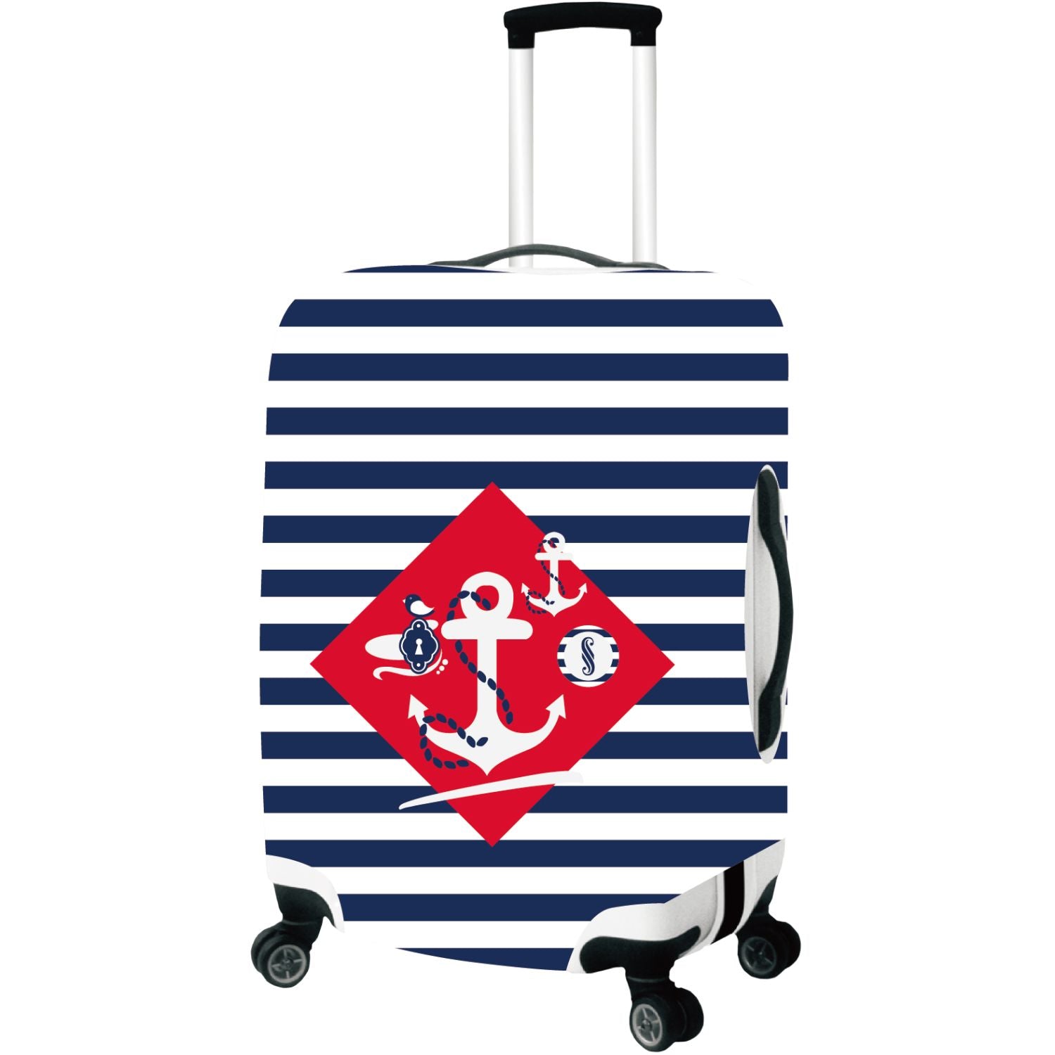 Crossing Luggage Cover Medium - Anchor (23"-25")