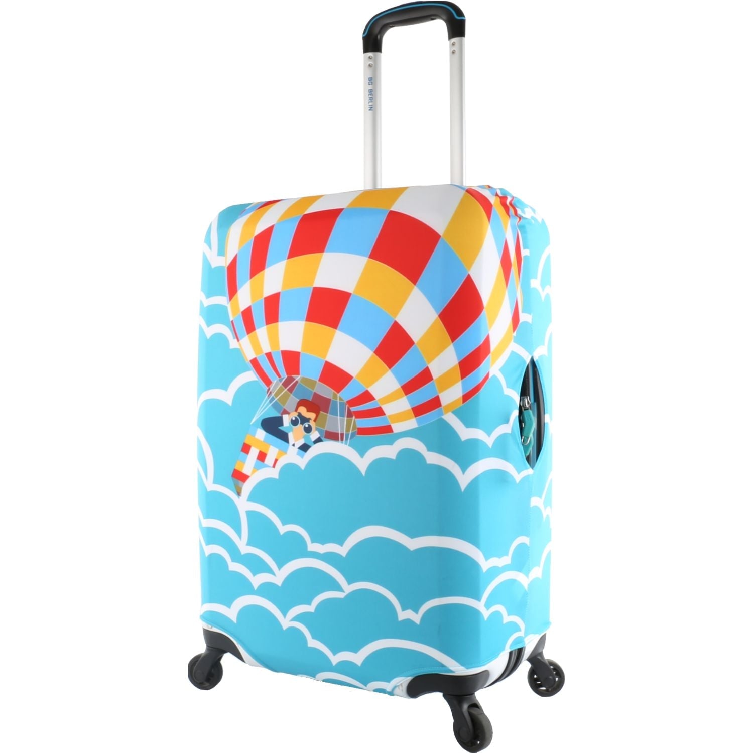 Crossing Luggage Cover Medium V3 (23"-25") - Hot Air Balloon