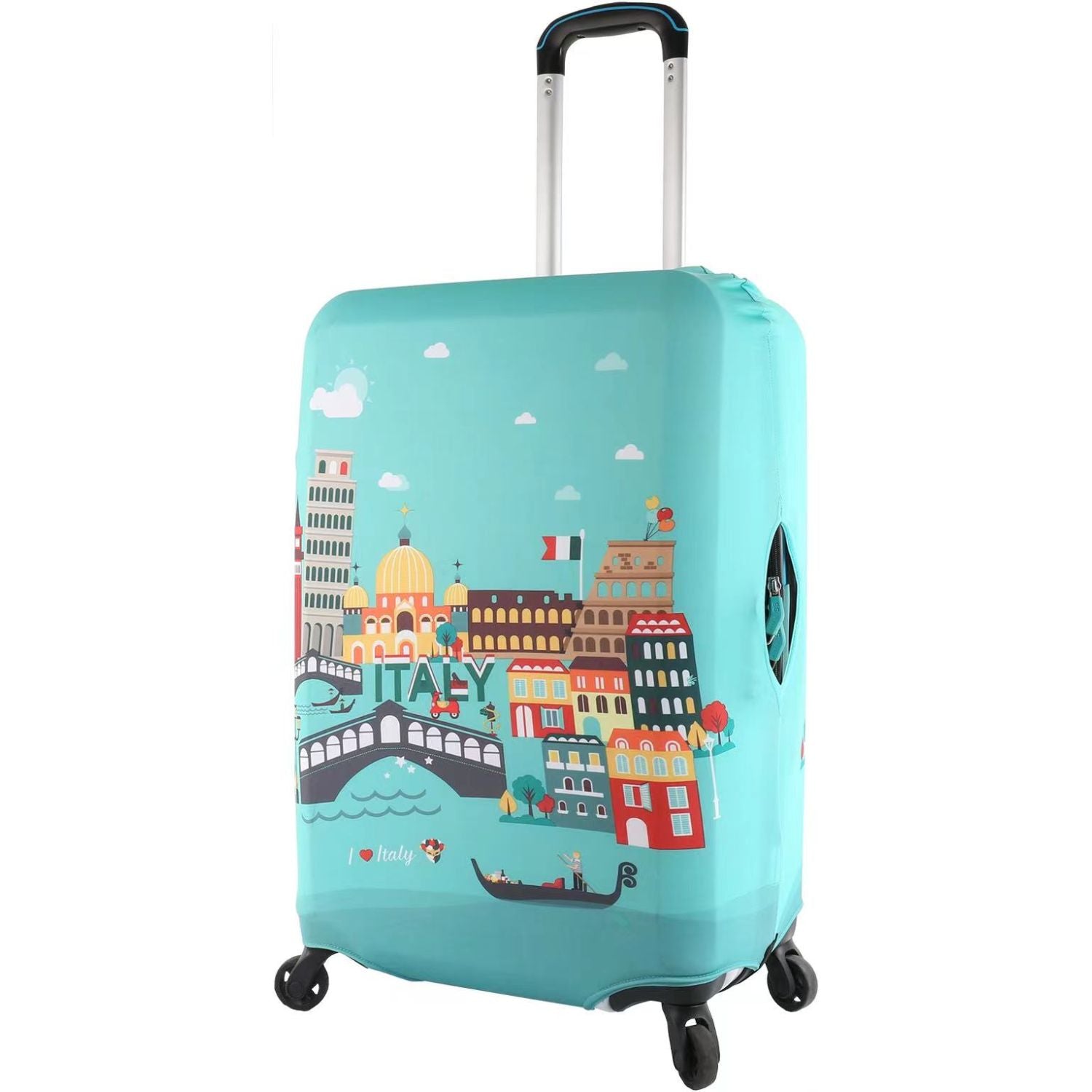Crossing Luggage Cover Medium - Italy (23"-25")