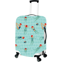 Crossing Luggage Cover Medium - Water Polo (23"-25")