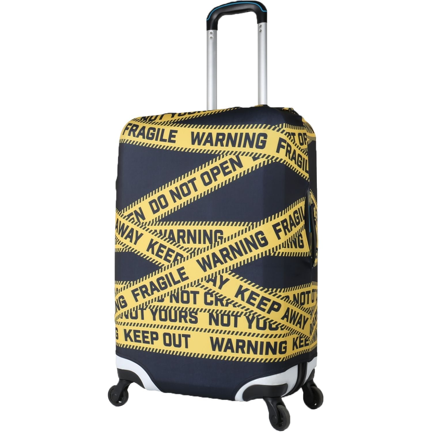 Crossing Luggage Cover Small - Caution Tapes (18"- 21")