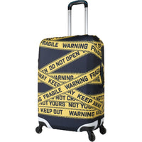 Crossing Luggage Cover Small - Caution Tapes (18"- 21")