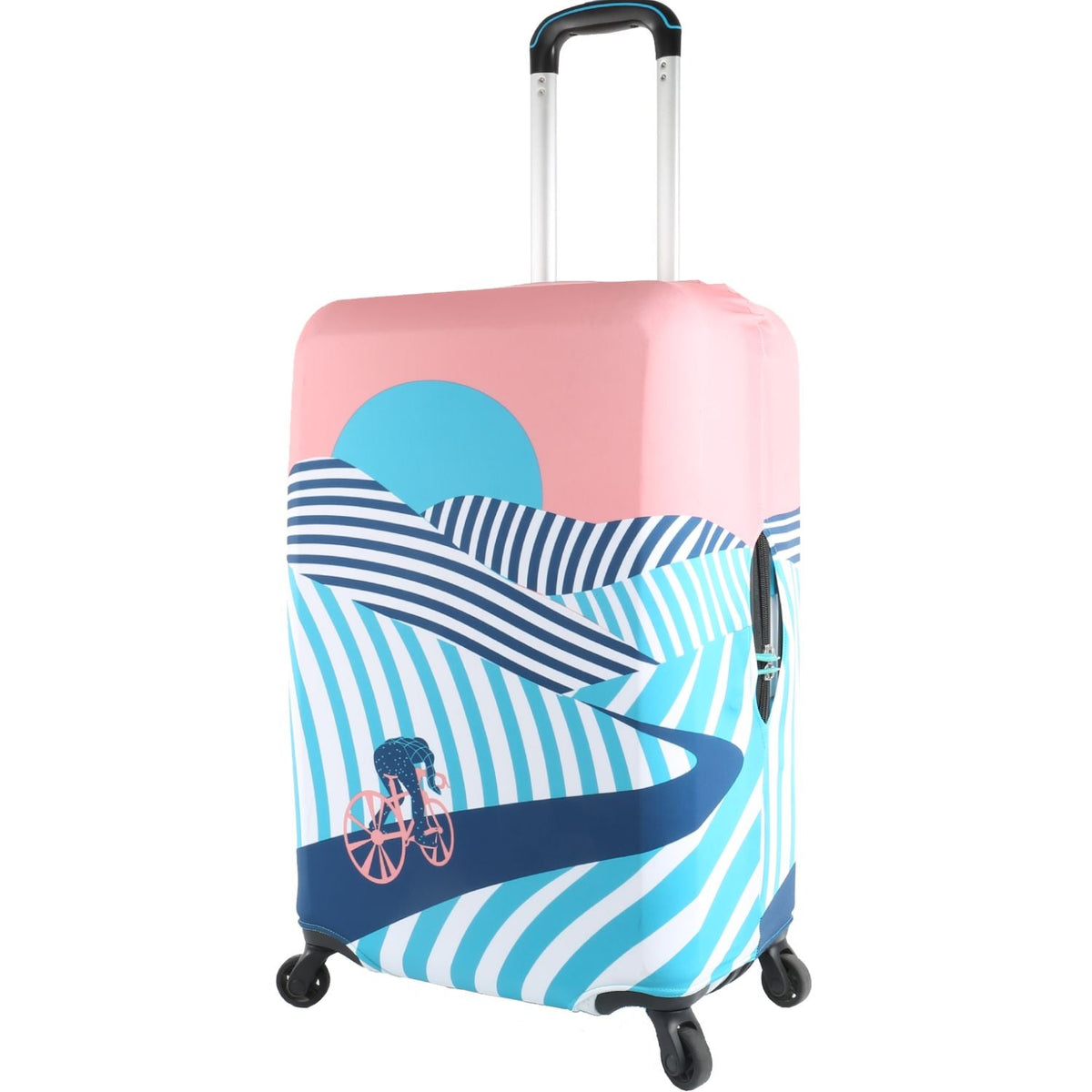 Crossing Luggage Cover Small - Cycling (18"- 21")