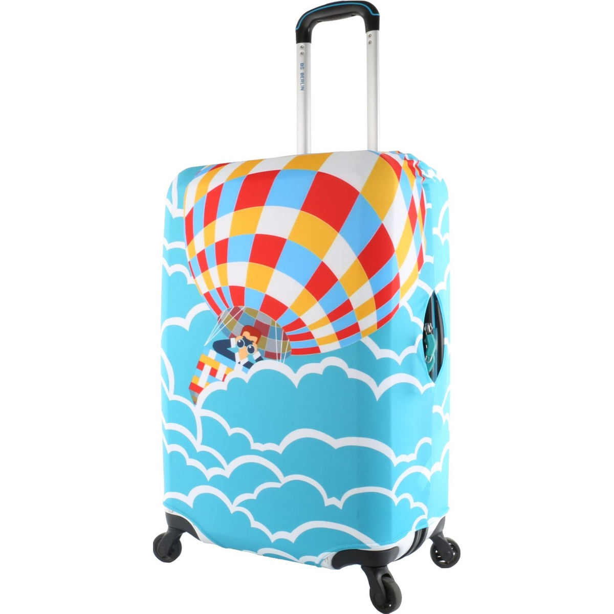 Crossing Luggage Cover Small - Hot Air Balloon (18"- 21")