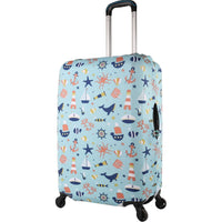 Crossing Luggage Cover Small V3 (18"- 21") - Marine