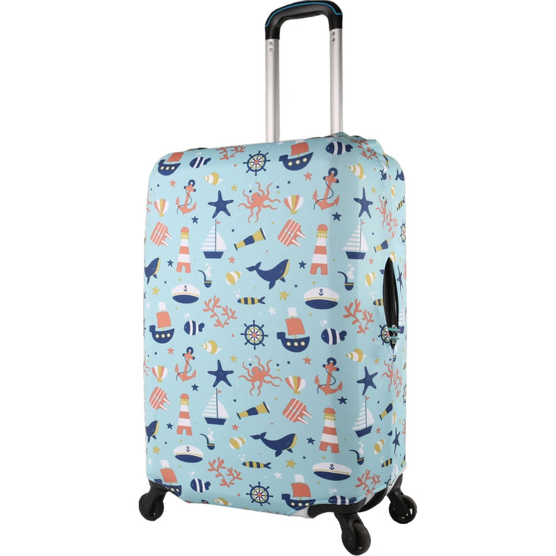 Crossing Luggage Cover Small V3 (18"- 21") - Marine