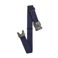 Crossing Luggage Strap With 3 Dial TSA Lock - Navy