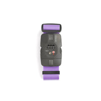 Crossing Luggage Strap With 3 Dial TSA Lock - Lavender