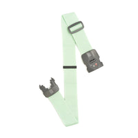 Crossing Luggage Strap With 3 Dial TSA Lock  - Mint