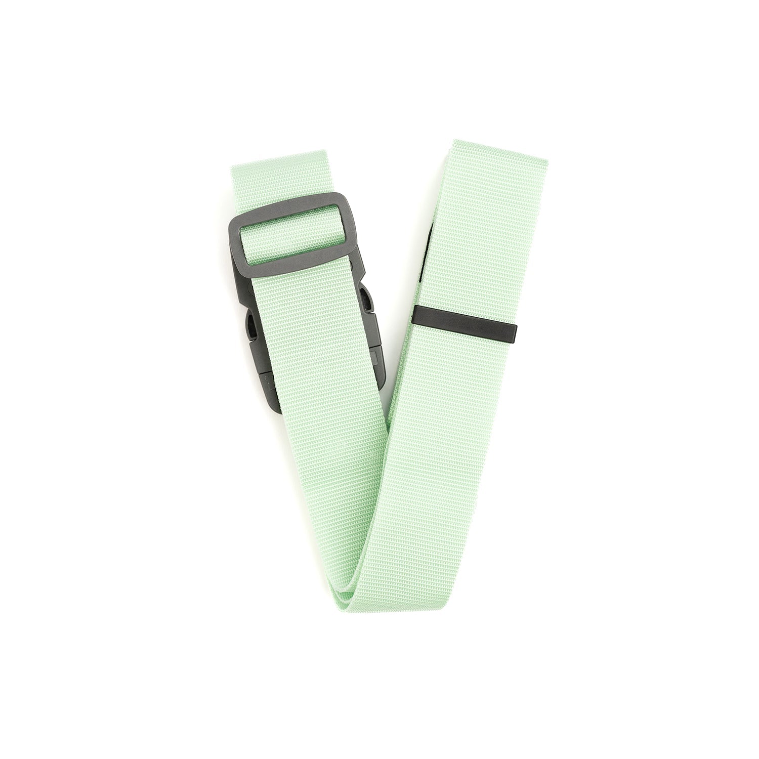 Crossing Luggage Strap With 3 Dial TSA Lock  - Mint