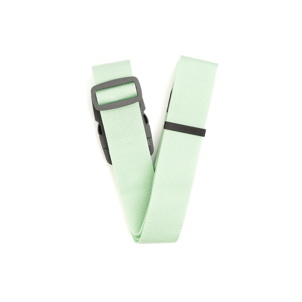 Crossing Luggage Strap With 3 Dial TSA Lock  - Mint