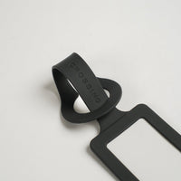 Crossing Luggage Tag - Black
