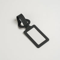 Crossing Luggage Tag - Black