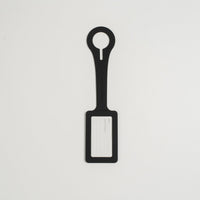 Crossing Luggage Tag - Black