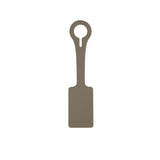 Crossing Luggage Tag - Cement