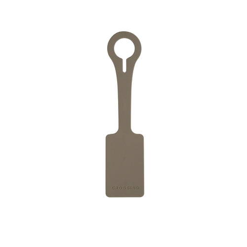 Crossing Luggage Tag - Cement