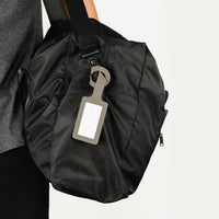 Crossing Luggage Tag - Cement