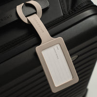 Crossing Luggage Tag - Cement