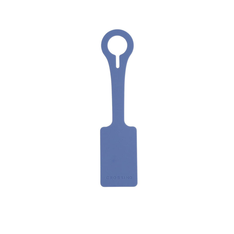 Crossing Luggage Tag - China Blue