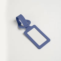 Crossing Luggage Tag - China Blue