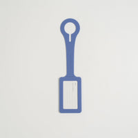 Crossing Luggage Tag - China Blue