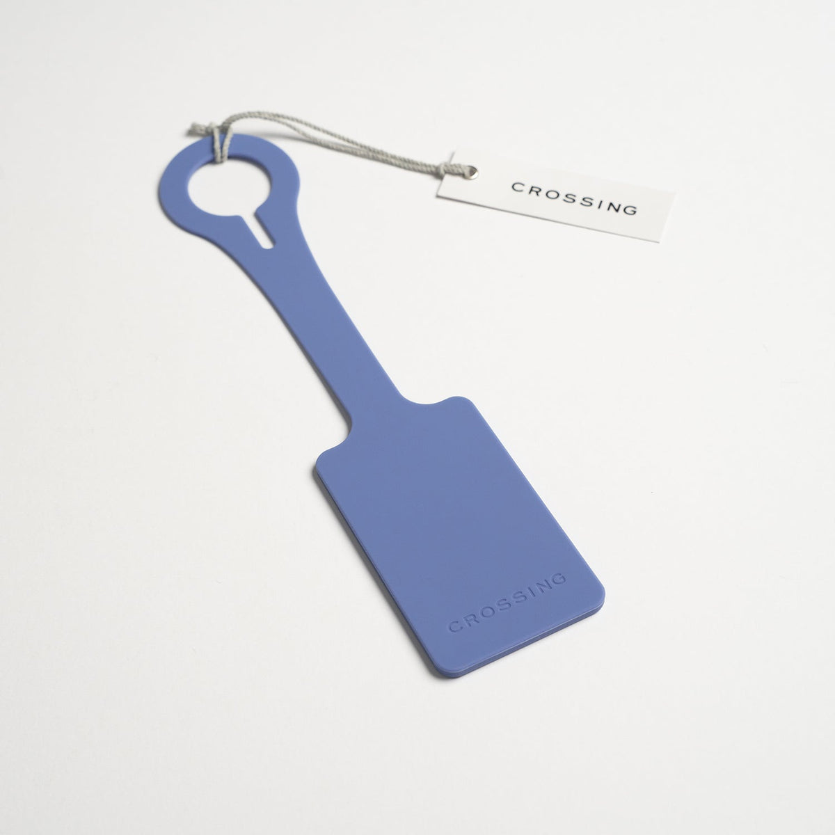 Crossing Luggage Tag - China Blue
