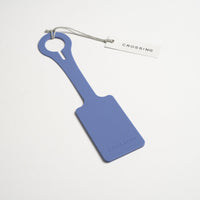 Crossing Luggage Tag - China Blue