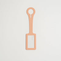 Crossing Luggage Tag - Coral