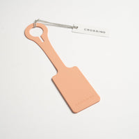 Crossing Luggage Tag - Coral
