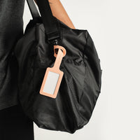 Crossing Luggage Tag - Coral