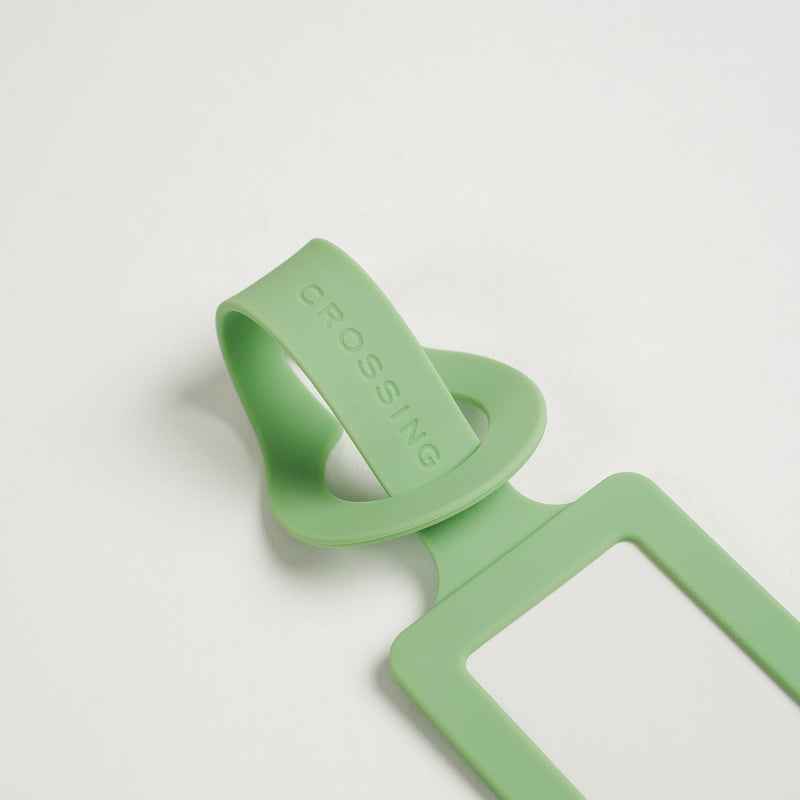 Crossing Luggage Tag - Jade