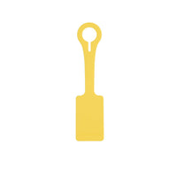 Crossing Luggage Tag - Lemon
