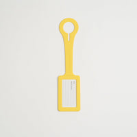 Crossing Luggage Tag - Lemon