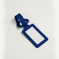 Crossing Luggage Tag - Navy