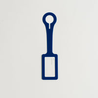 Crossing Luggage Tag - Navy