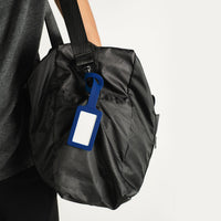 Crossing Luggage Tag - Navy